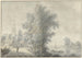 View of a village with a bell tower - Nicolaas Wicart — artwork view