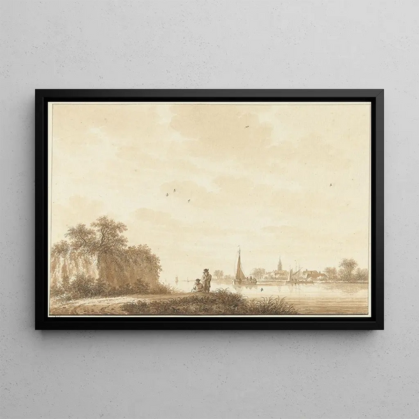 Nicolaas Wicart - Riviergezicht.webp