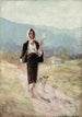 Paysannes avec quenouille - Nicolae Grigorescu — vista dell’opera