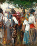 Eine Marktszene - Nicolae Vermont — Ansicht des Kunstwerks