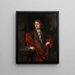 Ritratto di Pieter Groenendijk - Nicolaes Maes — quadro incorniciato alla parete