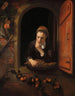 Il sognatore - Nicolaes Maes — vista dell’opera