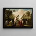 Mercure et Hersé - Nicolaes Moeyaert — quadro incorniciato alla parete