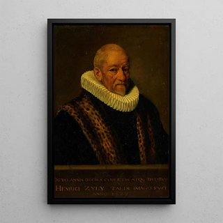 Nicolaes van Borculo - Portrait of Henricus van Zijl 15451627.webp