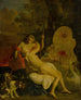 Venere e Adone - Nicolaes van Helt — vista dell’opera