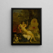 Venere e Adone - Nicolaes van Helt — quadro incorniciato alla parete