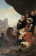 Frederik II construit le castello di Kronborg a Elsinore - Nicolai Abildgaard — vista dell’opera