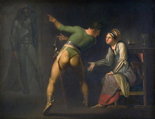 Nicolai Abildgaard - Hamlet and his Mother Episode from Shakspeares Hamlet.webp