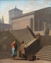 Pamphile e il suo servitore Davus di Terence's Andria - Nicolai Abildgaard — vista dell’opera