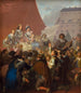 Der Treueeid im Jahr 1660 - Nicolai Abildgaard — Ansicht des Kunstwerks