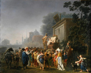 NicolasAntoine Taunay - Comdiens ambulants.webp