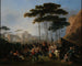 Danze di villaggio - Nicolas-Antoine Taunay — vista dell’opera