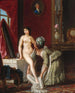 La Toilette - Nicolas-René Jollain — Ansicht des Kunstwerks
