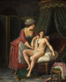 Le Bain - Nicolas-René Jollain — vista dell’opera