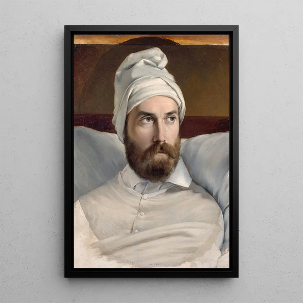 Nicolas Auguste Galimard - Portrait dAuguste Hesse 17951869 peintre dhistoire membre de lInstitut.webp