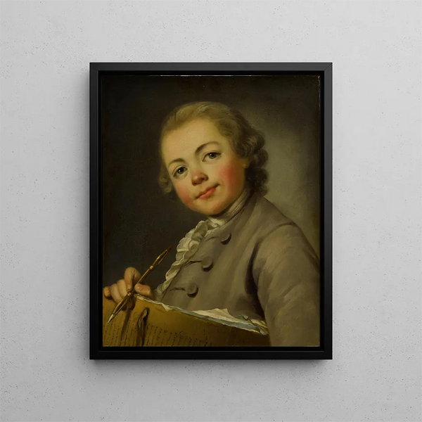 Nicolas Bernard Lpici - Portrait of a youth said to be Louis BerthierBizy.webp
