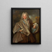Ritratto di Guillaume Pierre Legrand de Beauregard - Nicolas de Largillierre — quadro incorniciato alla parete