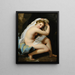 Badende - Nicolas Fouché — gerahmtes Bild an der Wand