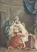 Le Bain - Nicolas François Regnault — vista dell’opera
