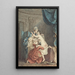 Le Bain - Nicolas François Regnault — quadro incorniciato alla parete