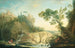 Landschaft mit Bach - Nicolas Jacques Julliard — Ansicht des Kunstwerks