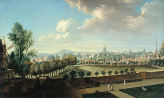 Nicolas JeanBaptiste Raguenet - LEnclos des Chartreux rue dEnfer.webp