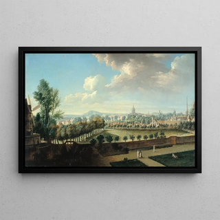 Nicolas JeanBaptiste Raguenet - LEnclos des Chartreux rue dEnfer.webp