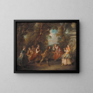 Nicolas Lancret - Children at Play in the Open.webp