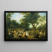 Festa in un bosco - Nicolas Lancret — quadro incorniciato alla parete