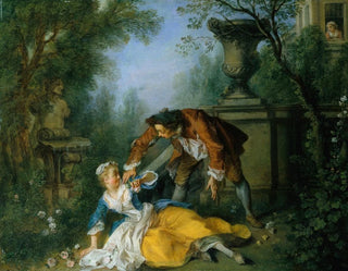 Der gerechtfertigte Diener - Nicolas Lancret — Ansicht des Kunstwerks