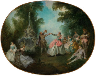 Nicolas Lancret - The minuet.webp