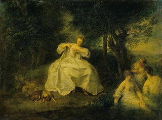 Nicolas Lancret - Women Bathing.webp