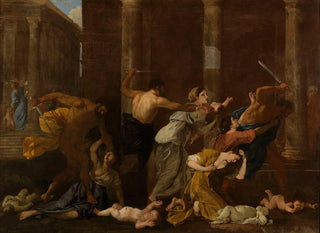 Nicolas Poussin - Le Massacre des Innocents.webp