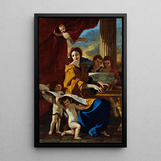 Nicolas Poussin - St Cecilia.webp