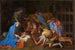 L'Adorazione dei pastori - Nicolas Poussin — vista dell’opera