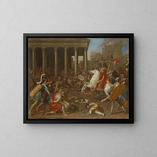 Nicolas Poussin - The Conquest Of Jerusalem By Emperor Titus.webp