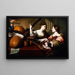 Ispirazione divina della musica - Nicolas Régnier — quadro incorniciato alla parete