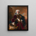 André François Alloys de Theys d'Herculais 1692-1779 - Nicolas de Largillière — quadro incorniciato alla parete