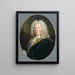 Frédéric Auguste Comte Rutowski - Nicolas de Largillière — quadro incorniciato alla parete