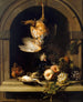 Perdrix rouge dans une niche - Nicolas de Largillière — vista dell’opera