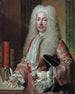 Portrait von Conrad Detlef Graf von Dehn - Nicolas de Largillière — Ansicht des Kunstwerks
