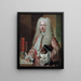 Portrait von Conrad Detlef Graf von Dehn - Nicolas de Largillière — gerahmtes Bild an der Wand