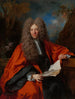 Portrait of Charles-Éléonor Aubry Marquis de Castelnau - Nicolas de Largillière — Ansicht des Kunstwerks