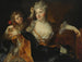 Ritratto di Marguerite-Élisabeth Forest de Largillière e di suo figlio Nicolas - Nicolas de Largillière — vista dell’opera
