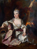 Portrait von Marie-Louise-Élisabeth d'Orléans, Herzogin von Berry 1695-1719 - Nicolas de Largillière — Ansicht des Kunstwerks
