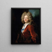 Ritratto di un uomo - Nicolas de Largillière — quadro incorniciato alla parete