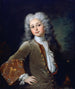 Portrait eines jungen Mannes mit Perücke - Nicolas de Largillière — Ansicht des Kunstwerks