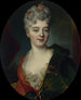 Porträt vermutete Elisabeth Delpech Marquise de Cailly - Nicolas de Largillière — Ansicht des Kunstwerks