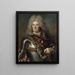Il maresciallo Erik Sparre - Nicolas de Largillière — quadro incorniciato alla parete
