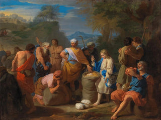 Nicolas de Poilly - The Finding of Josephs Cup in Benjamins Sack.webp